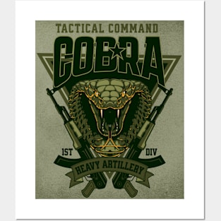 the COBRA ARMY Posters and Art